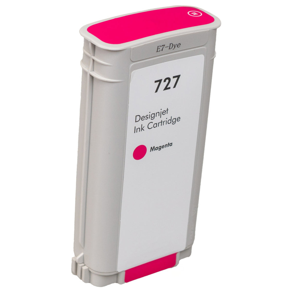 Cartouche d'encre magenta HP 727 compatible