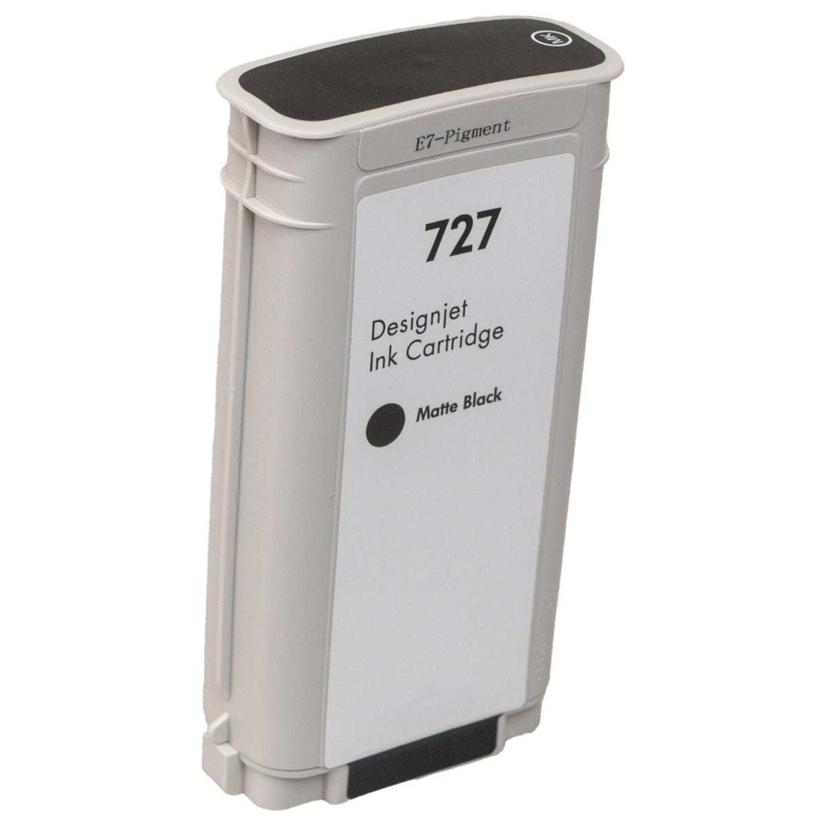 Cartouche d'encre noir mat compatible HP 727