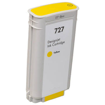Compatible HP 727 Yellow Ink Cartridge