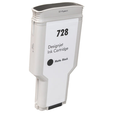 Compatible HP 728 Extra High Capacity Matt Black Ink Cartridge