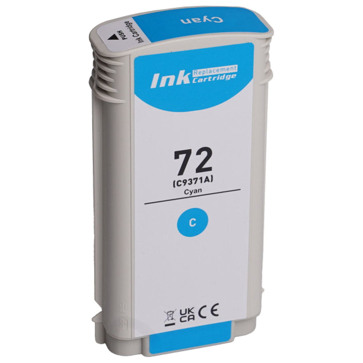 Compatible HP 72 Cyan Ink Cartridge