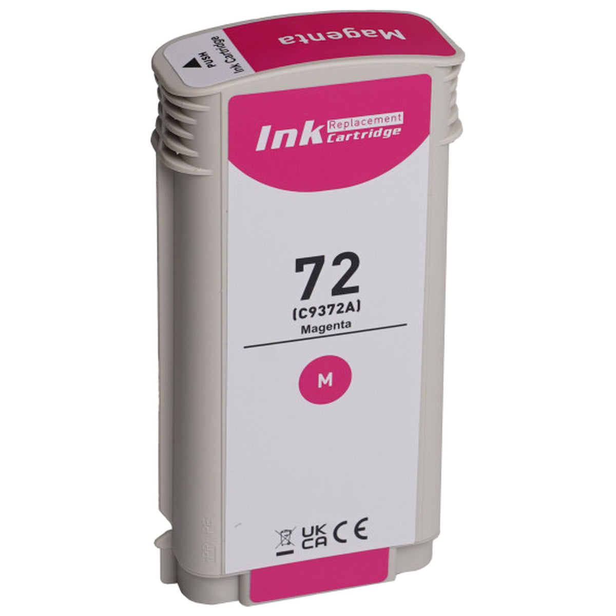 Cartouche d'encre magenta HP 72 compatible
