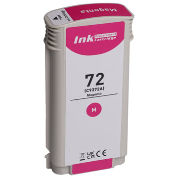 Cartouche d'encre magenta HP 72 compatible
