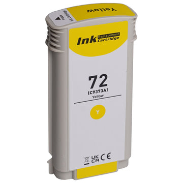 Cartuccia d'inchiostro giallo HP 72 compatibile