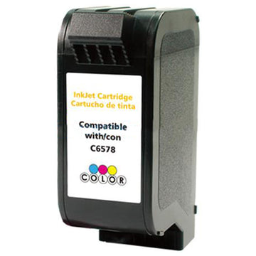 Cartouche d'encre couleur compatible HP 78A
