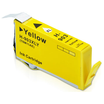 Cartouche d'encre jaune HP 903XL compatible