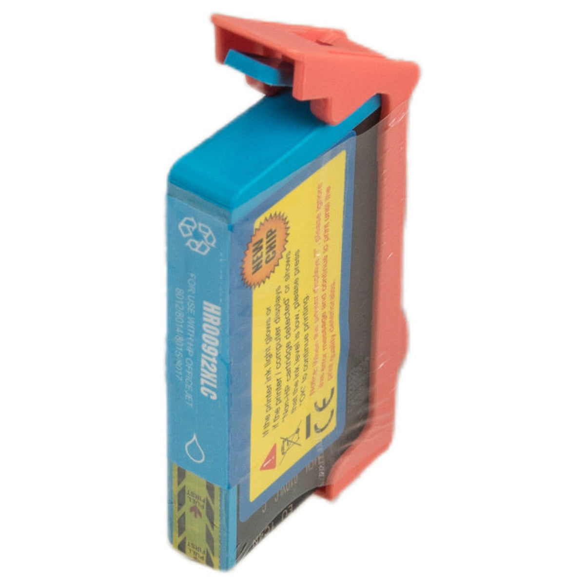 Cartouche d'encre cyan HP 912XL compatible