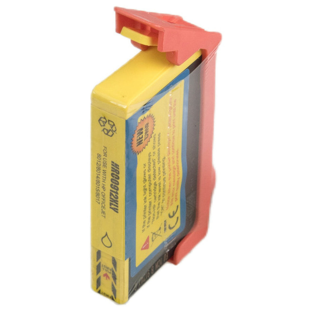 Cartouche d'encre jaune HP 912XL compatible