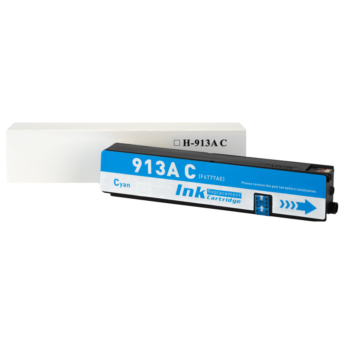 Kompatible HP 913A Cyan Tintenpatrone