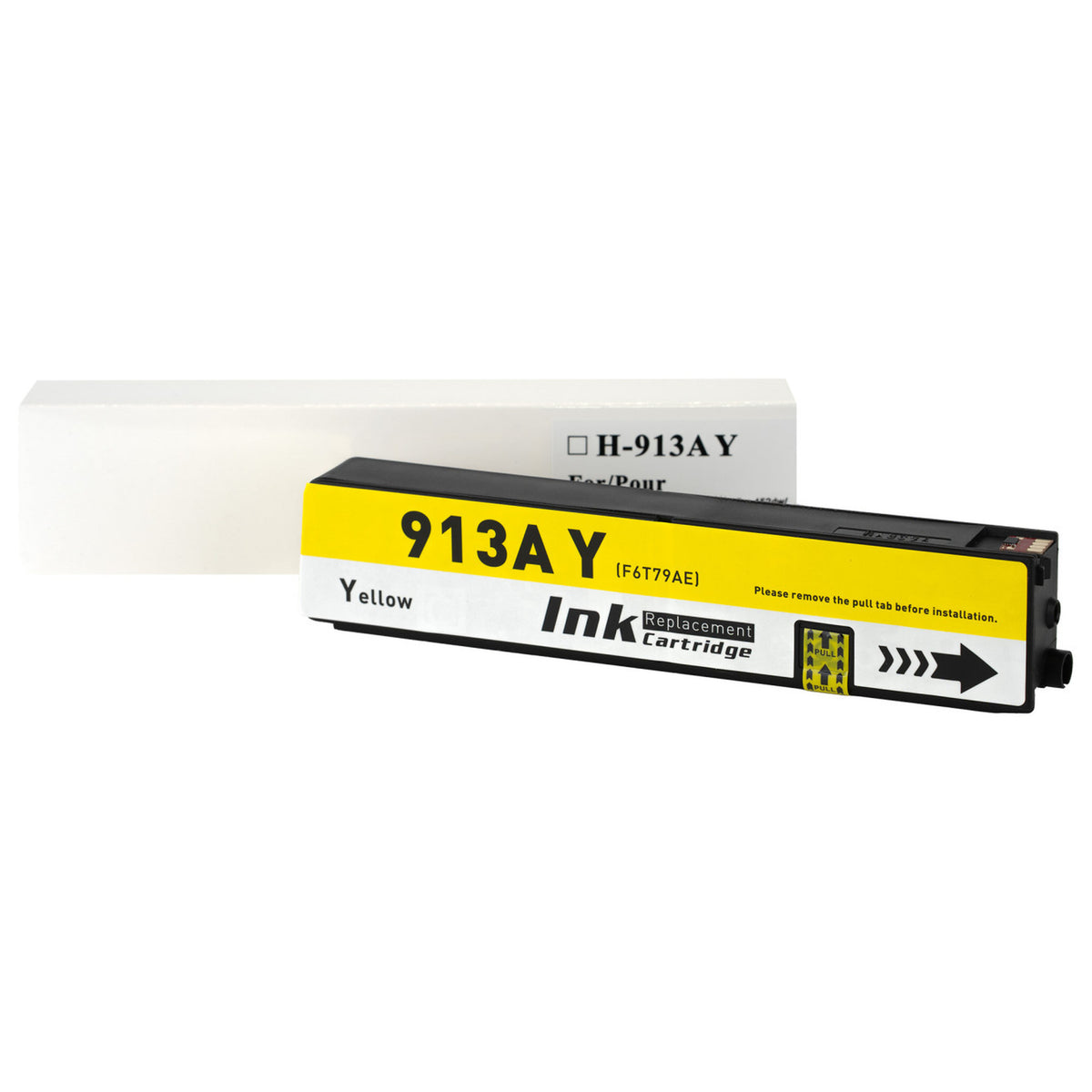 Kompatible HP 913A Gelb Tintenpatrone