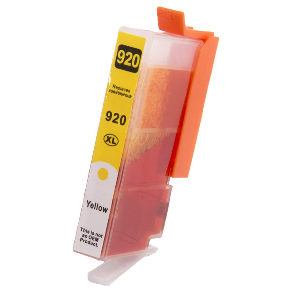 Cartuccia d'inchiostro gialla compatibile HP 920XL