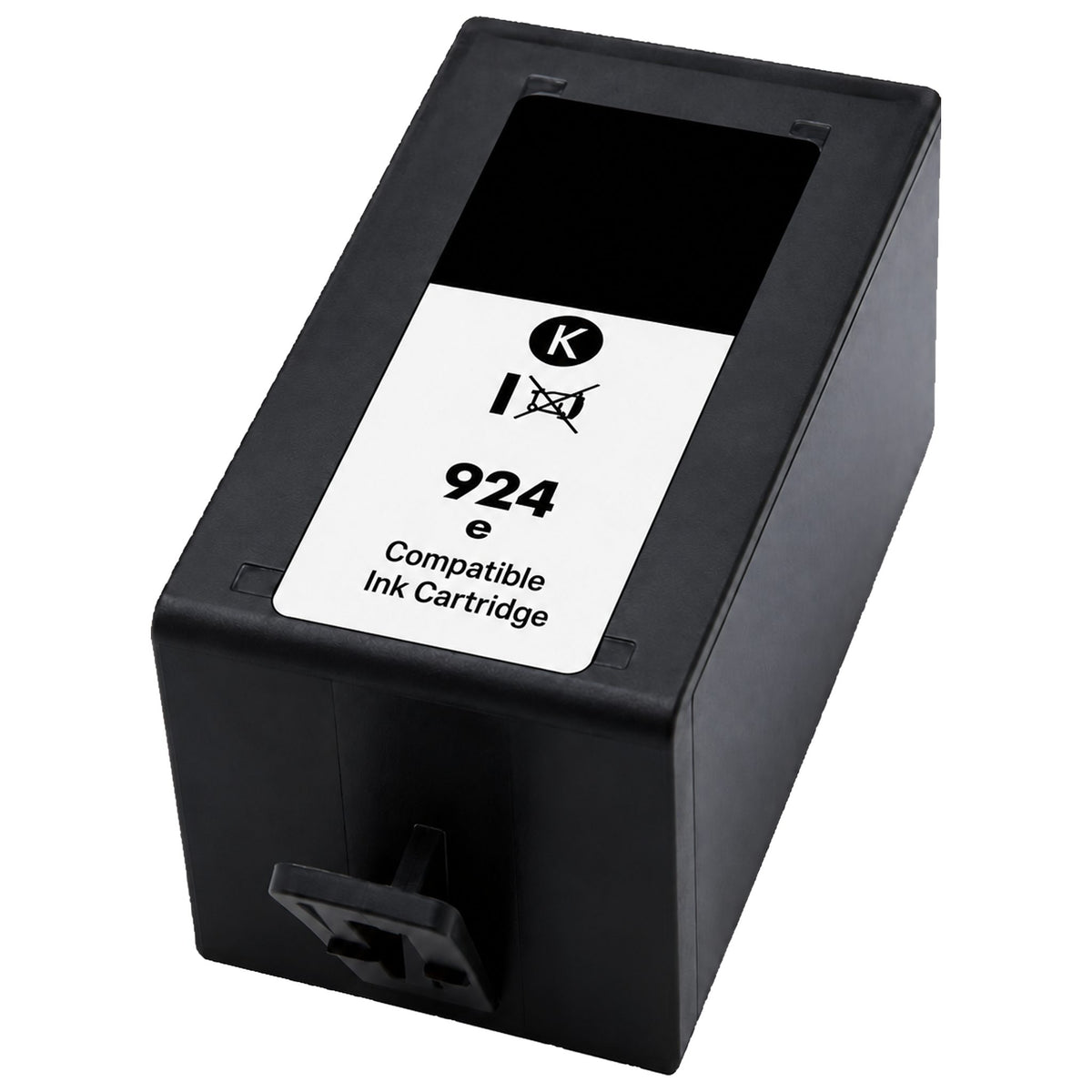 Kompatible HP 924e EvoMore schwarze Tintenpatrone