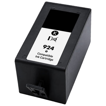 Kompatible HP 924e EvoMore schwarze Tintenpatrone