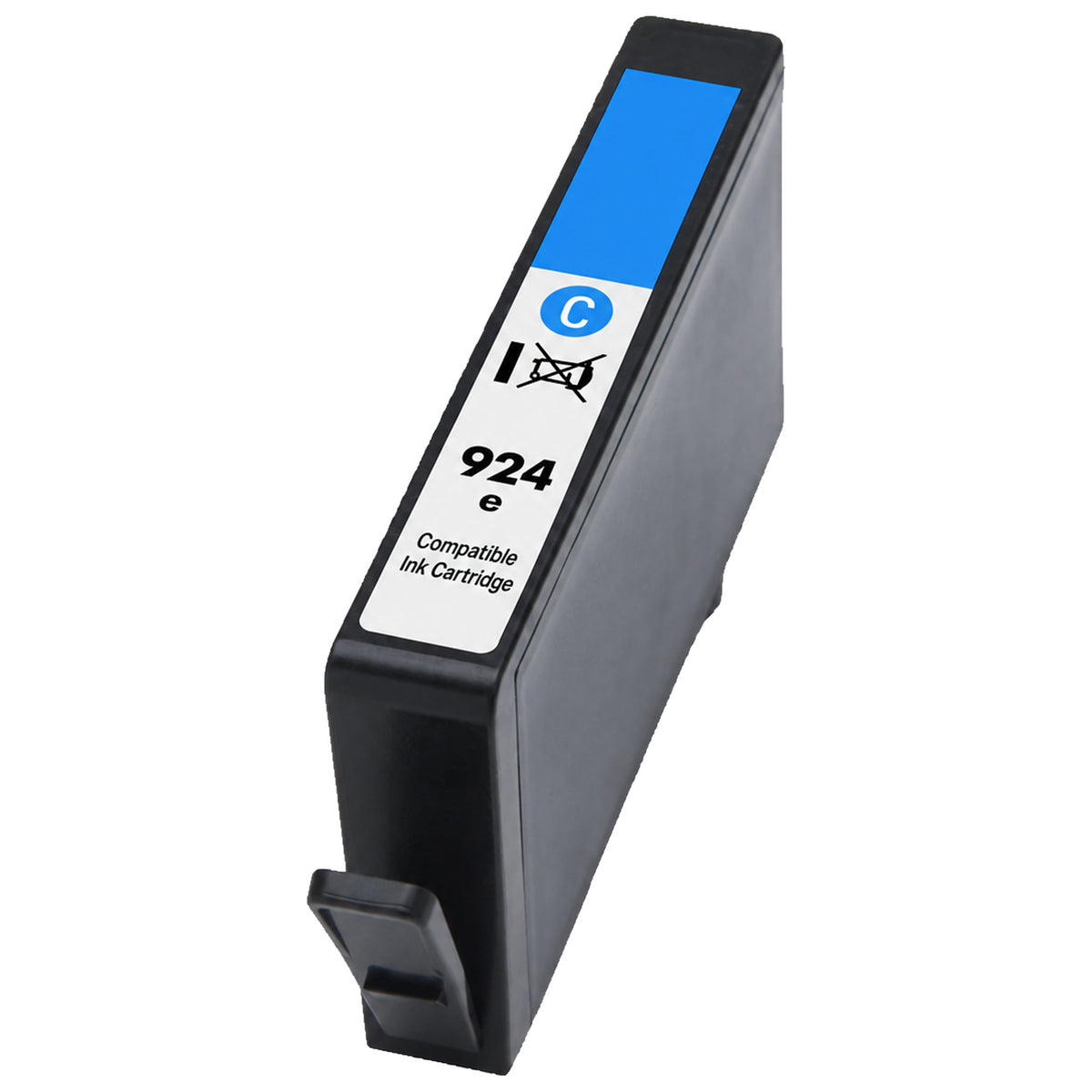 Cartuccia d'inchiostro ciano compatibile HP 924e EvoMore