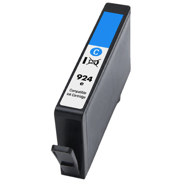 Cartuccia d'inchiostro ciano compatibile HP 924e EvoMore