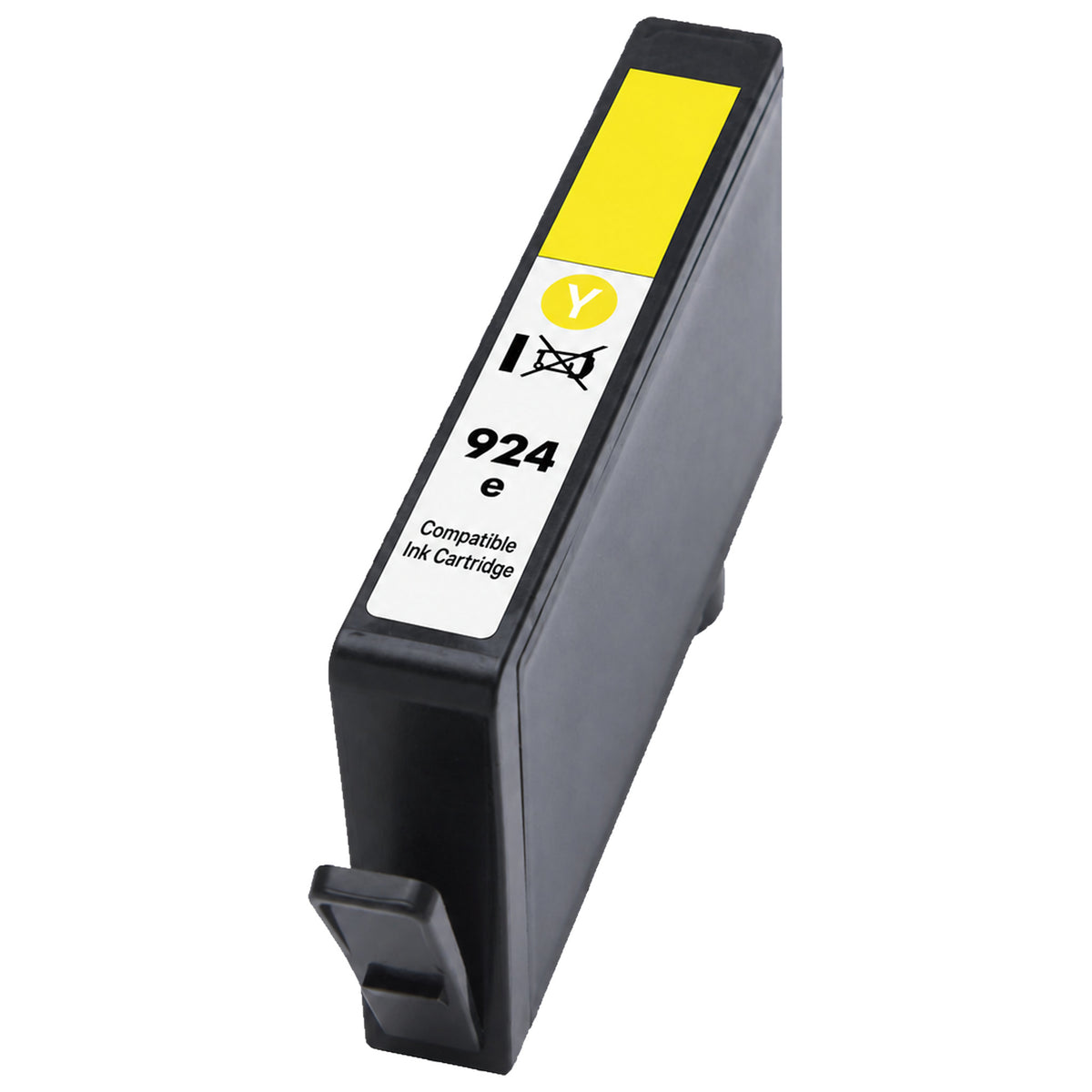 Kompatible HP 924e EvoMore Gelbe Tintenpatrone
