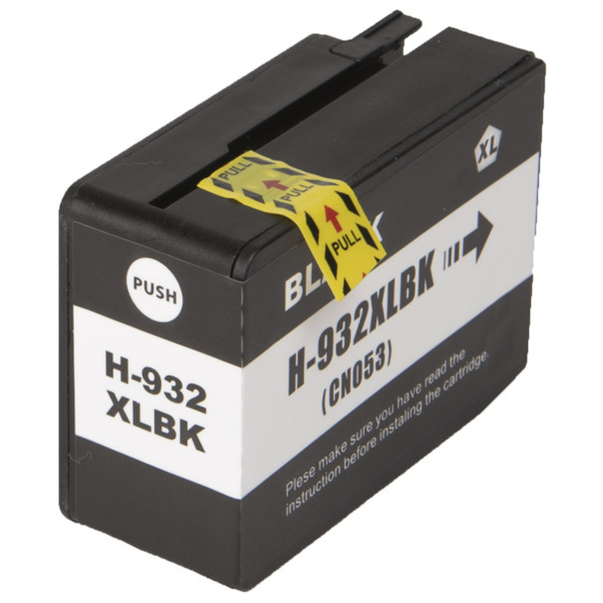 Cartouche d'encre noire HP 932 compatible