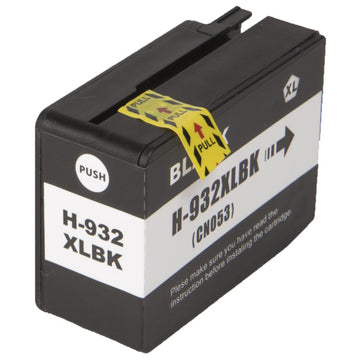 Cartouche d'encre noire HP 932 compatible