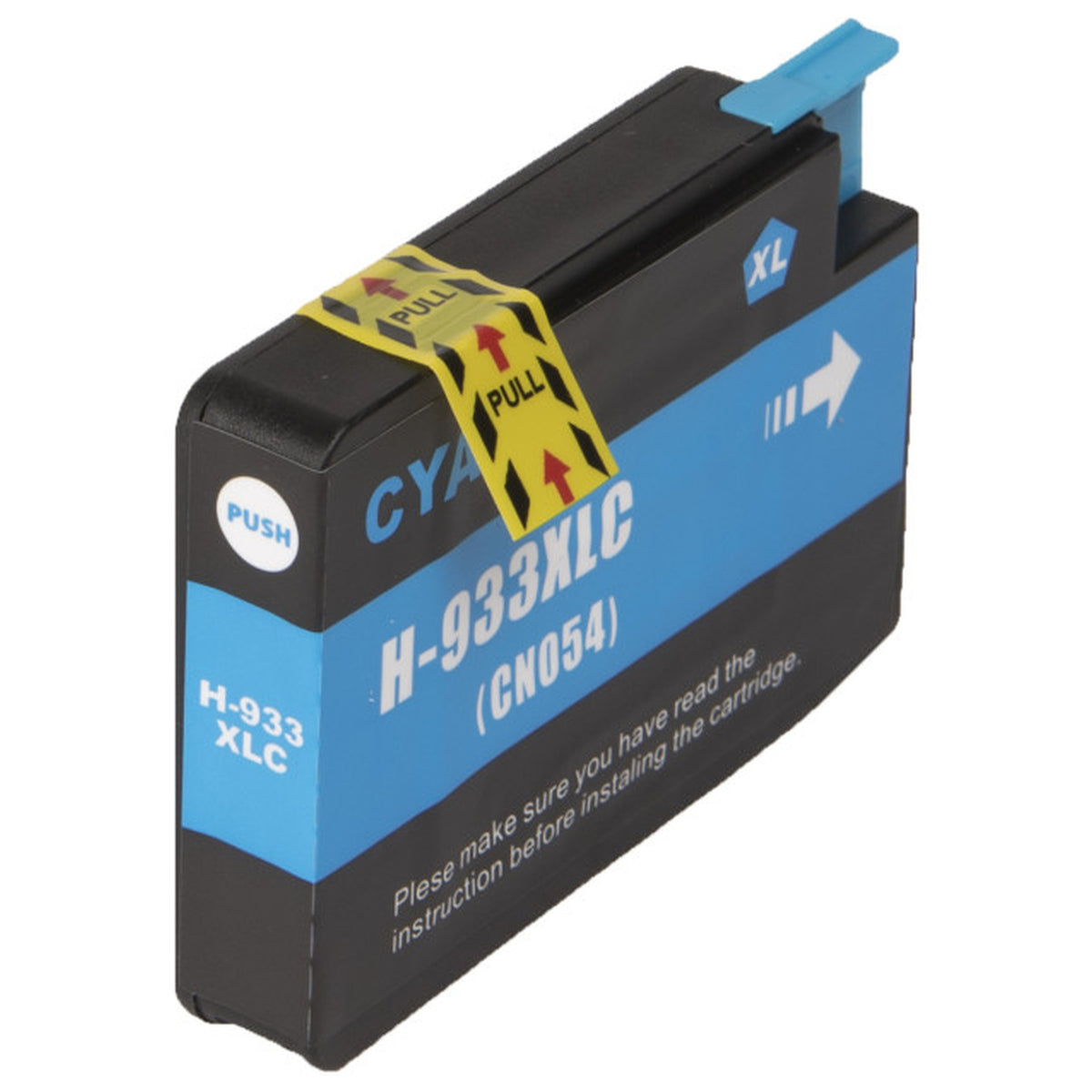 Cartouche d'encre cyan compatible HP 933XL