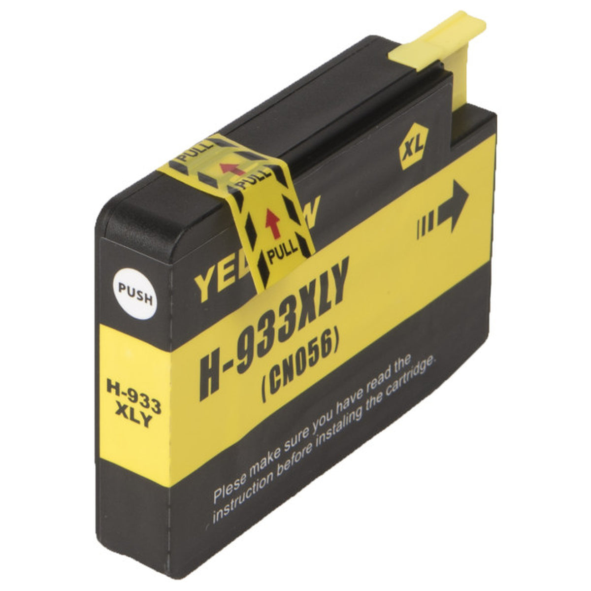 Cartouche d'encre jaune HP 933XL compatible