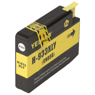 Cartouche d'encre jaune HP 933XL compatible