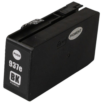 Cartouche d'encre noire compatible HP 937e EvoMore