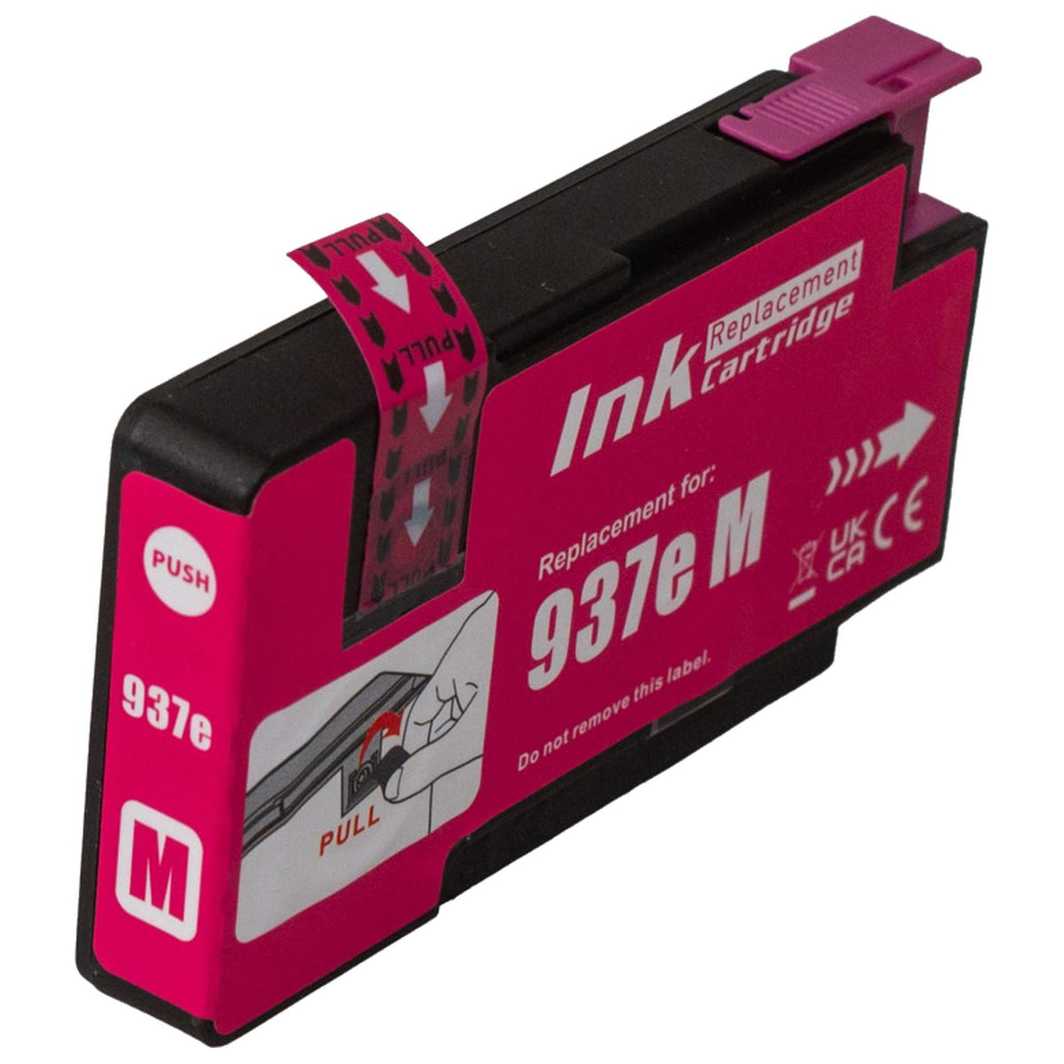 Kompatible HP 937e EvoMore Magenta Tintenpatrone