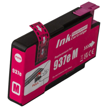 Kompatible HP 937e EvoMore Magenta Tintenpatrone