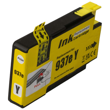 Kompatible HP 937e EvoMore gelbe Tintenpatrone