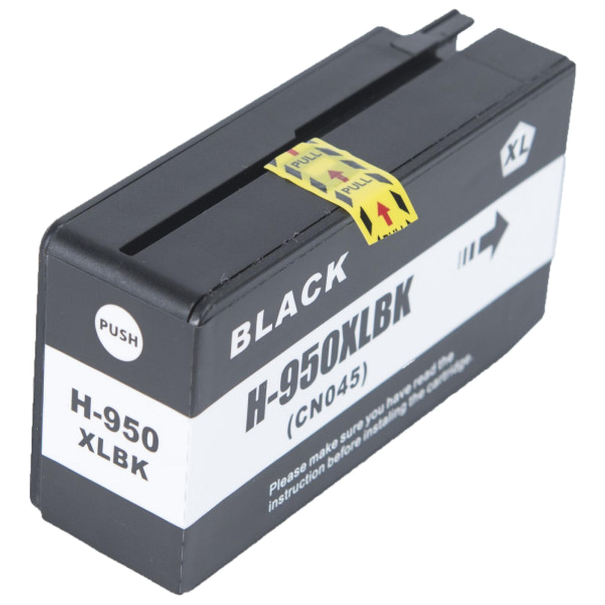 Kompatible HP 950XL schwarze Dye-Tintenpatrone