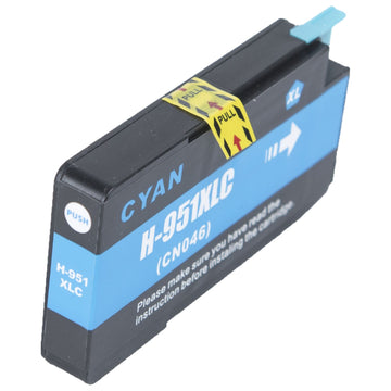 Compatible HP 951XL Cyan Dye Ink Cartridge