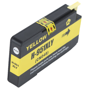 Cartouche d'encre jaune à base de colorant compatible HP 951XL
