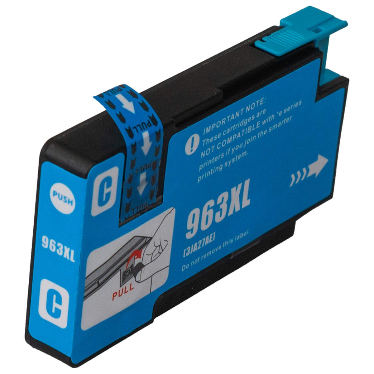Kompatible HP 963XL Tintenpatrone Cyan