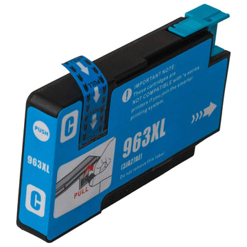 Kompatible HP 963XL Tintenpatrone Cyan