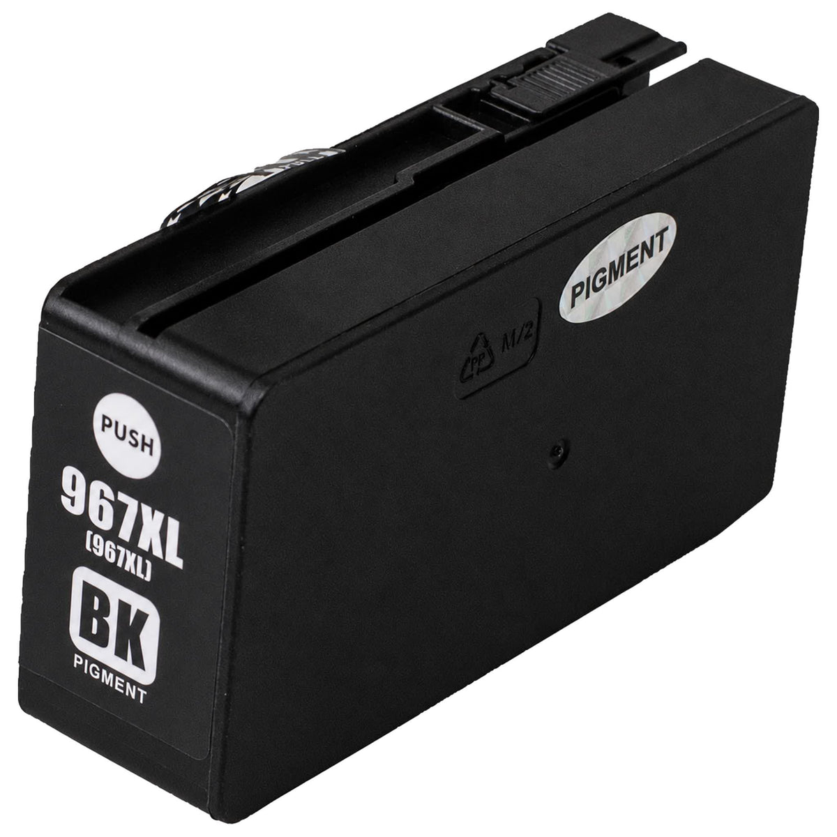 Kompatible HP 967XL Schwarz Pigment-Tintenpatrone