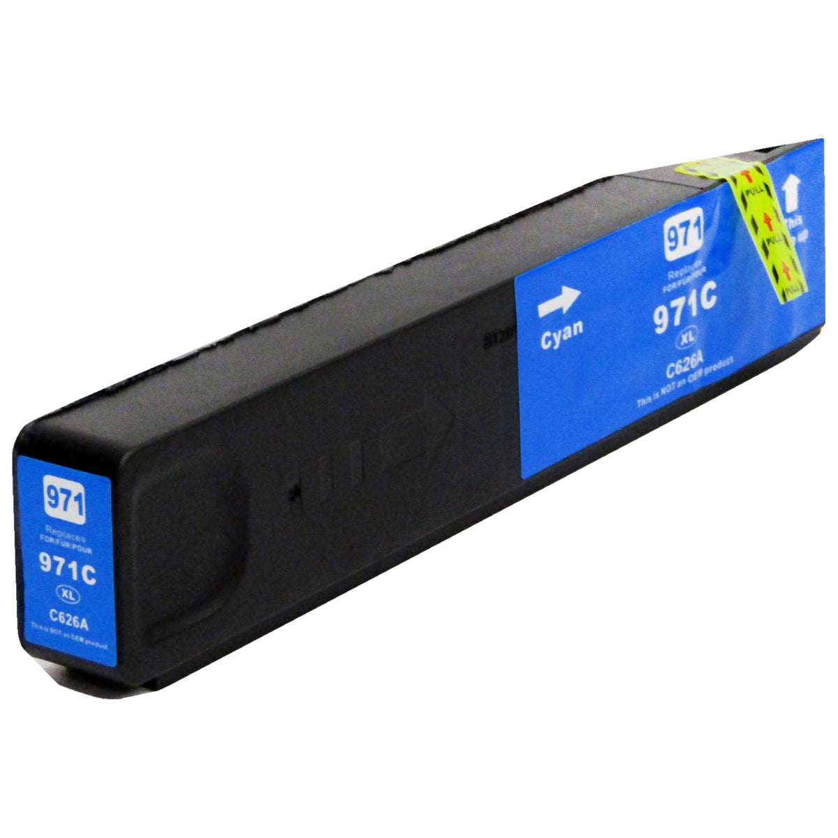 Kompatible HP 971XL Cyan Tintenpatrone (Farbstofftinte)