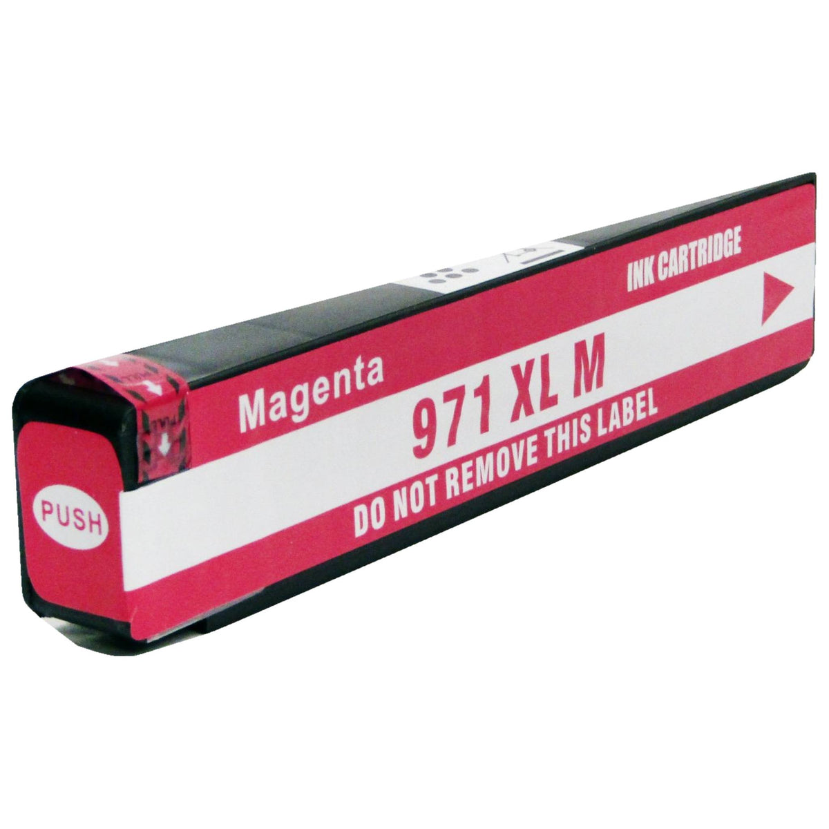 Cartouche d'encre magenta à colorant compatible HP 971XL