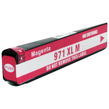 Cartouche d'encre magenta à colorant compatible HP 971XL
