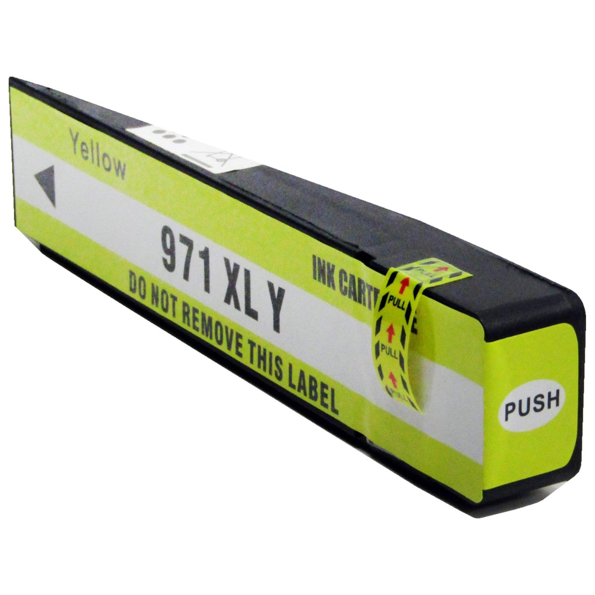 Cartouche d'encre jaune pigmentée HP 971XL compatible