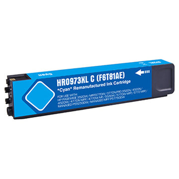 Kompatible HP 973XL Tintenpatrone Cyan