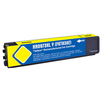 Cartuccia d'inchiostro gialla compatibile HP 973XL