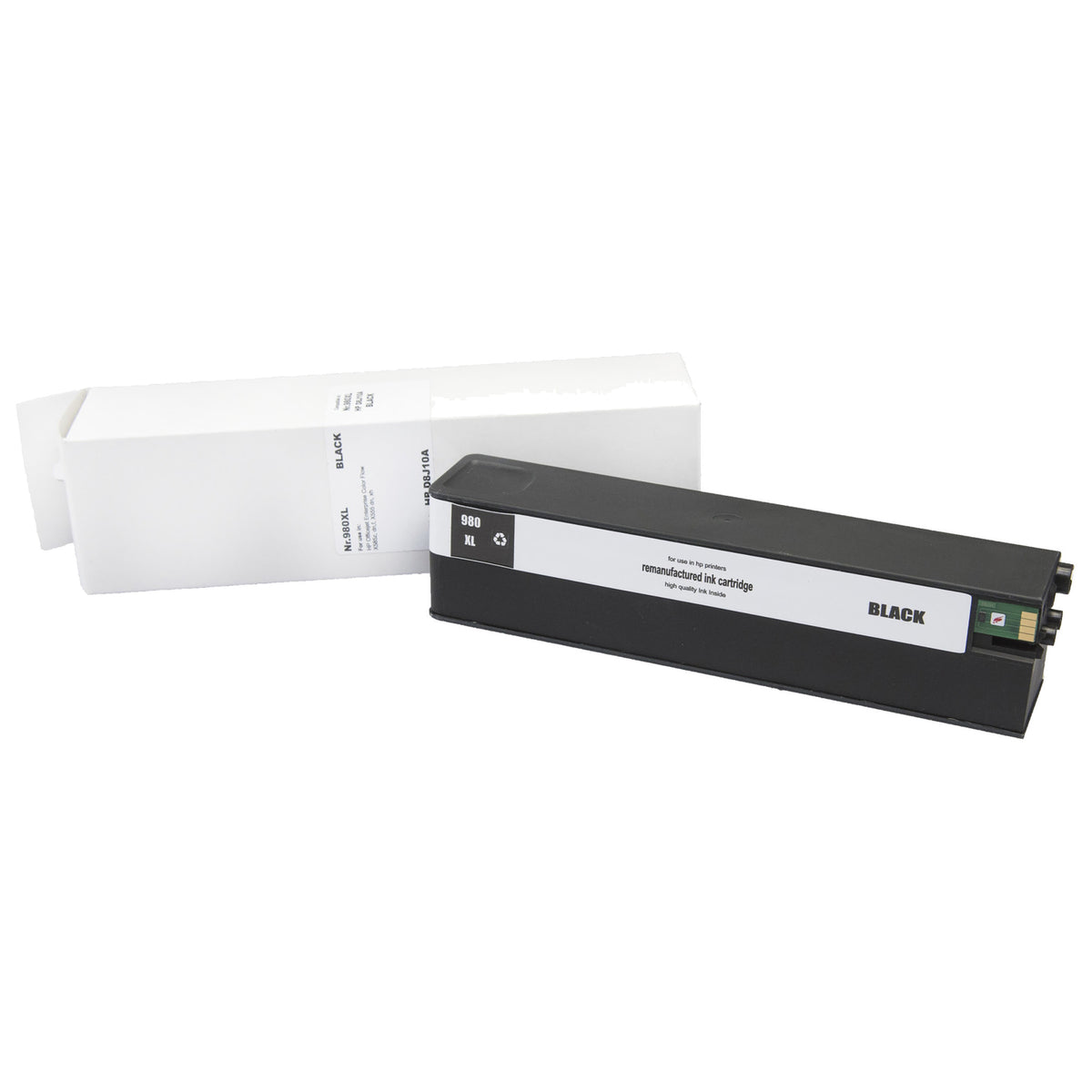 Cartouche d'encre pigmentée noire HP 980 compatible