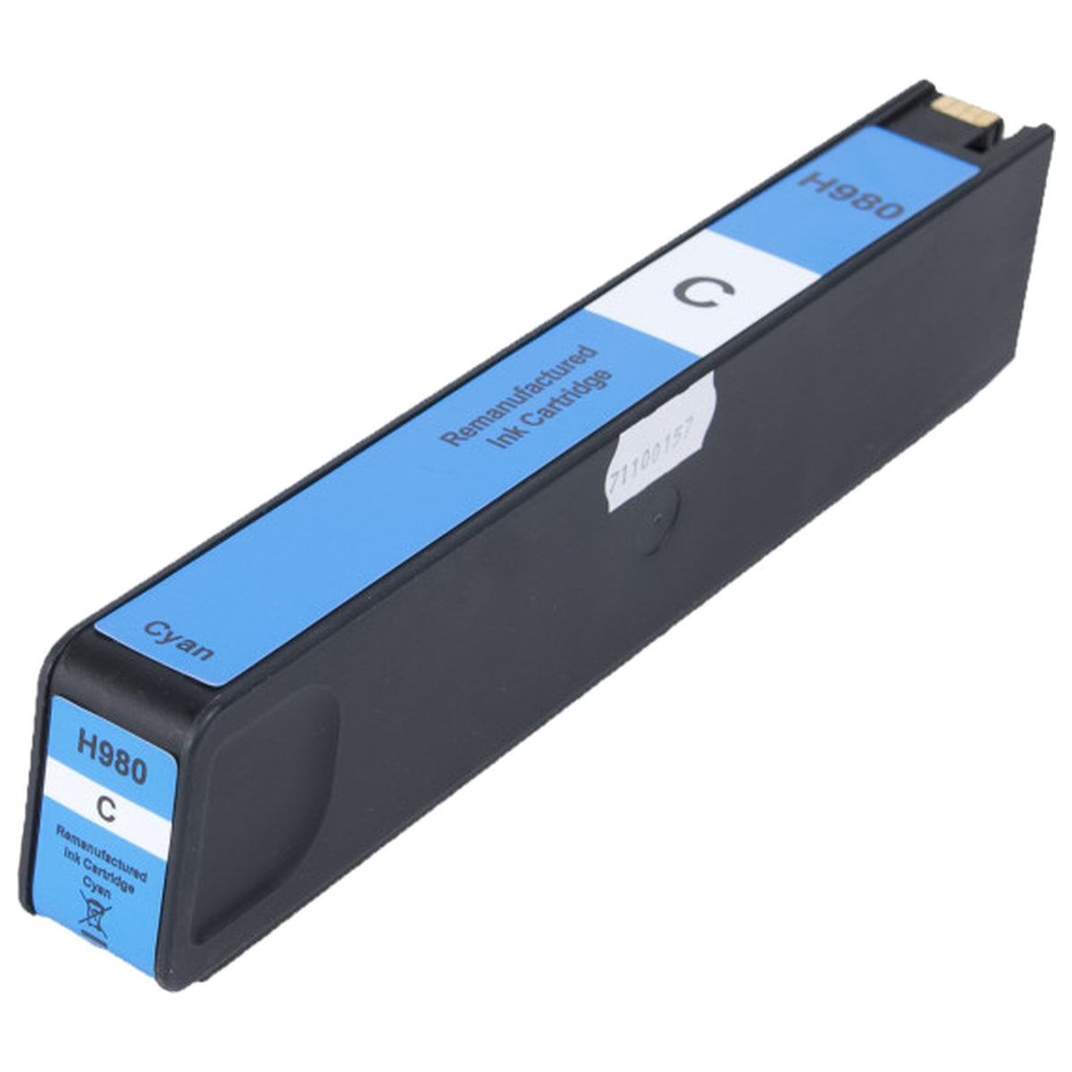 Cartuccia d'inchiostro dye ciano compatibile HP 980