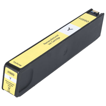Compatible HP 980 Yellow Dye Ink Cartridge