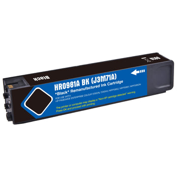 Compatible HP 981A Black Ink Cartridge