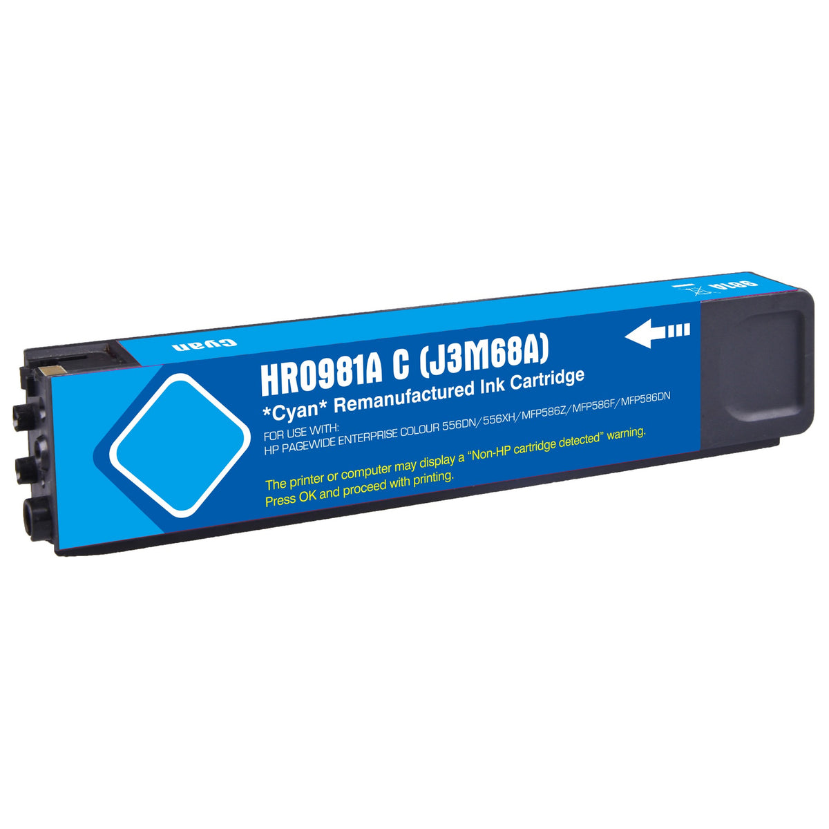 Compatible HP 981A Cyan Ink Cartridge