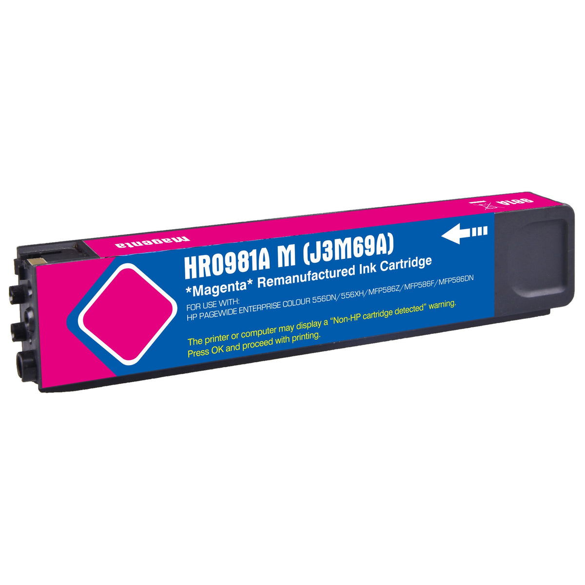 Compatible HP 981A Magenta Ink Cartridge