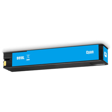 Compatible HP 981XL Cyan Ink Cartridge