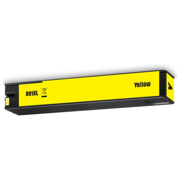 Compatible HP 981XL Yellow Ink Cartridge