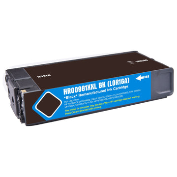 Compatible HP 981XXL Black Ink Cartridge